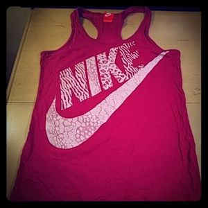Nike Racer Back Tank Top